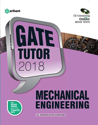 Arihant GATE Tutor MECHANICAL ENGINEERING